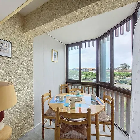 T2 A Vieux-boucau Avec Piscine Et Parking - Fr-1-857-30 דירה *